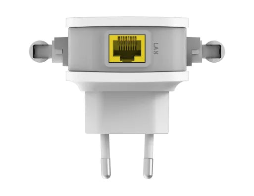 D-Link N300, Network repeater, 10,100 Mbit/s, External, IEEE 802.11g,IEEE 802.11n,IEEE 802.3ab,IEEE 802.3u, 802.11g,Wi-Fi 4 (802.11n), 300 Mbit/s