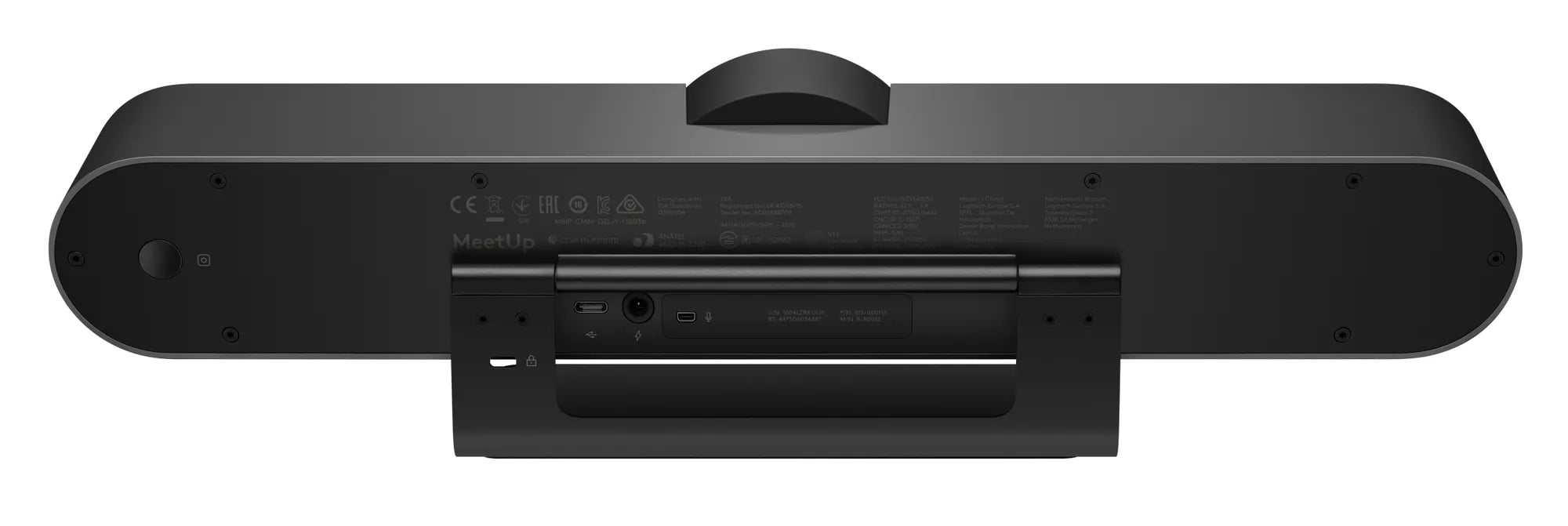 Logitech MeetUp, 120°, 3840 x 2160 pixels, 30 fps, 4K Ultra HD, 1920x1080@30fps,3840x2160@30fps, 720p,1080p,2160p