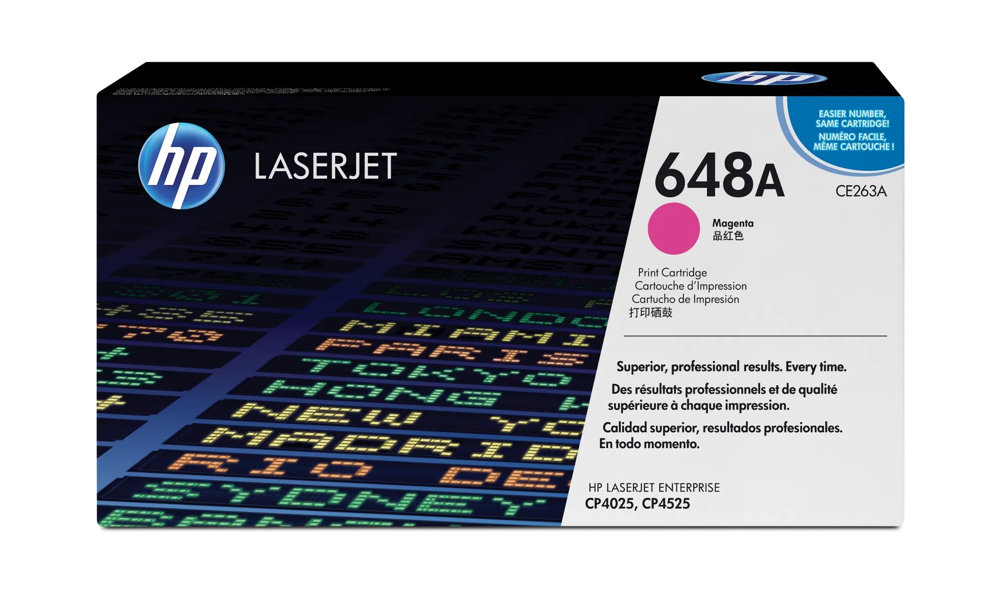 HP 648A Magenta Original LaserJet Toner Cartridge, 11000 pages, Magenta, 1 pc(s)