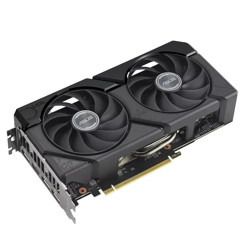 ASUS Dual -RX7600XT-O16G, Radeon RX 7600 XT, 16 GB, GDDR6, 128 bit, 7680 x 4320 pixels, PCI Express 4.0