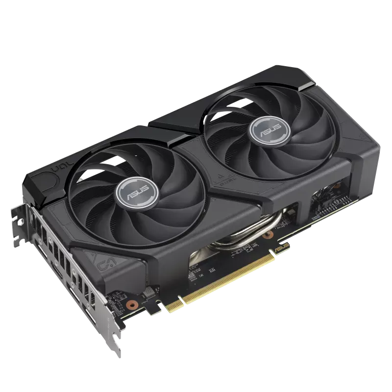 ASUS Dual -RX7600XT-O16G, Radeon RX 7600 XT, 16 GB, GDDR6, 128 bit, 7680 x 4320 pixels, PCI Express 4.0