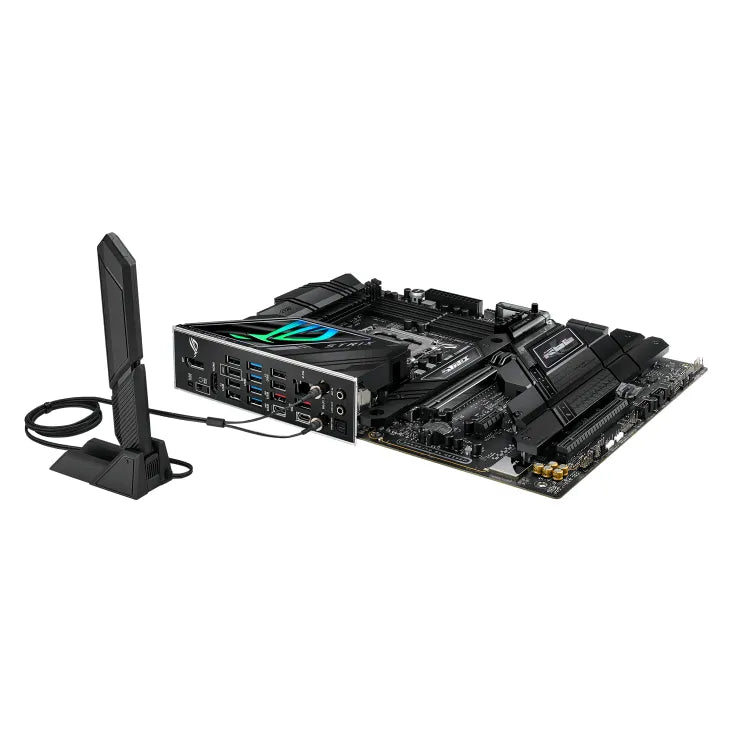 ASUS ROG STRIX Z790-F GAMING WIFI II, Intel, LGA 1700, Intel® Celeron®, Intel® Pentium® Gold, Intel® Core™ i3, Intel® Core™ i5, Intel® Core™..., LGA 1700, DDR5-SDRAM, 192 GB