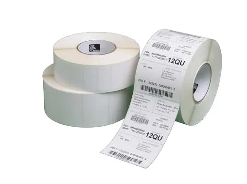 Zebra Z-Perform 1000D, White, Self-adhesive printer label, Paper, Direct thermal, Acrylic, Permanent