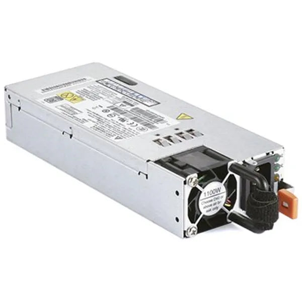 Lenovo ThinkSystem 1100W (230V/115V) Platinum Hot-Swap, 1100 W, 115 - 230 V, Server, 80 PLUS Platinum, ThinkSystem, Stainless steel