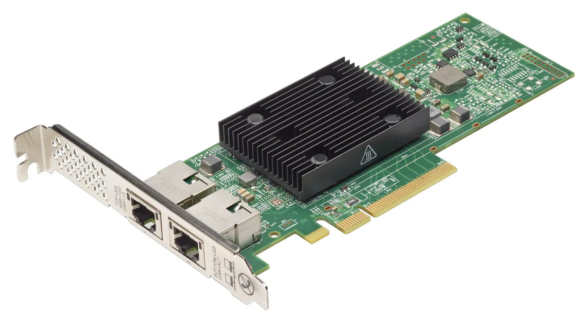 Lenovo AUKP, Internal, Wired, PCI Express, Ethernet, 10000 Mbit/s, Black, Green