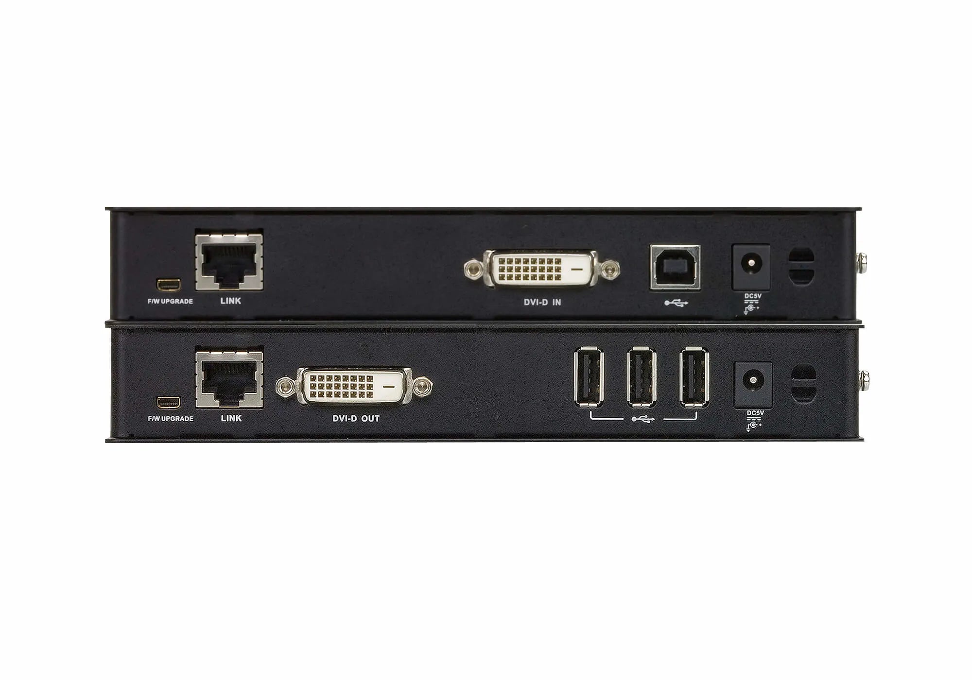 Aten CE610A, Transmitter & Receiver, Wired, 1920 x 1200 pixels, Metal, 40 Mbit/s, Link,Power,USB,Video