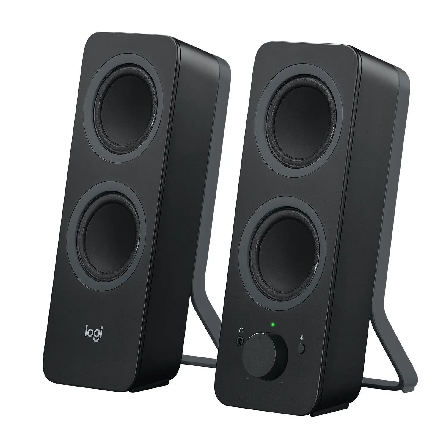 Logitech Z207 Bluetooth Computer Speakers, 2.0 channels, Wired & Wireless, 5 W, Black