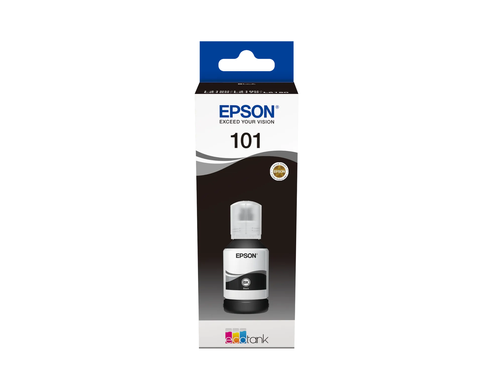 Epson 101 EcoTank Black, Pigment-based ink, 127 ml, 1 pc(s)