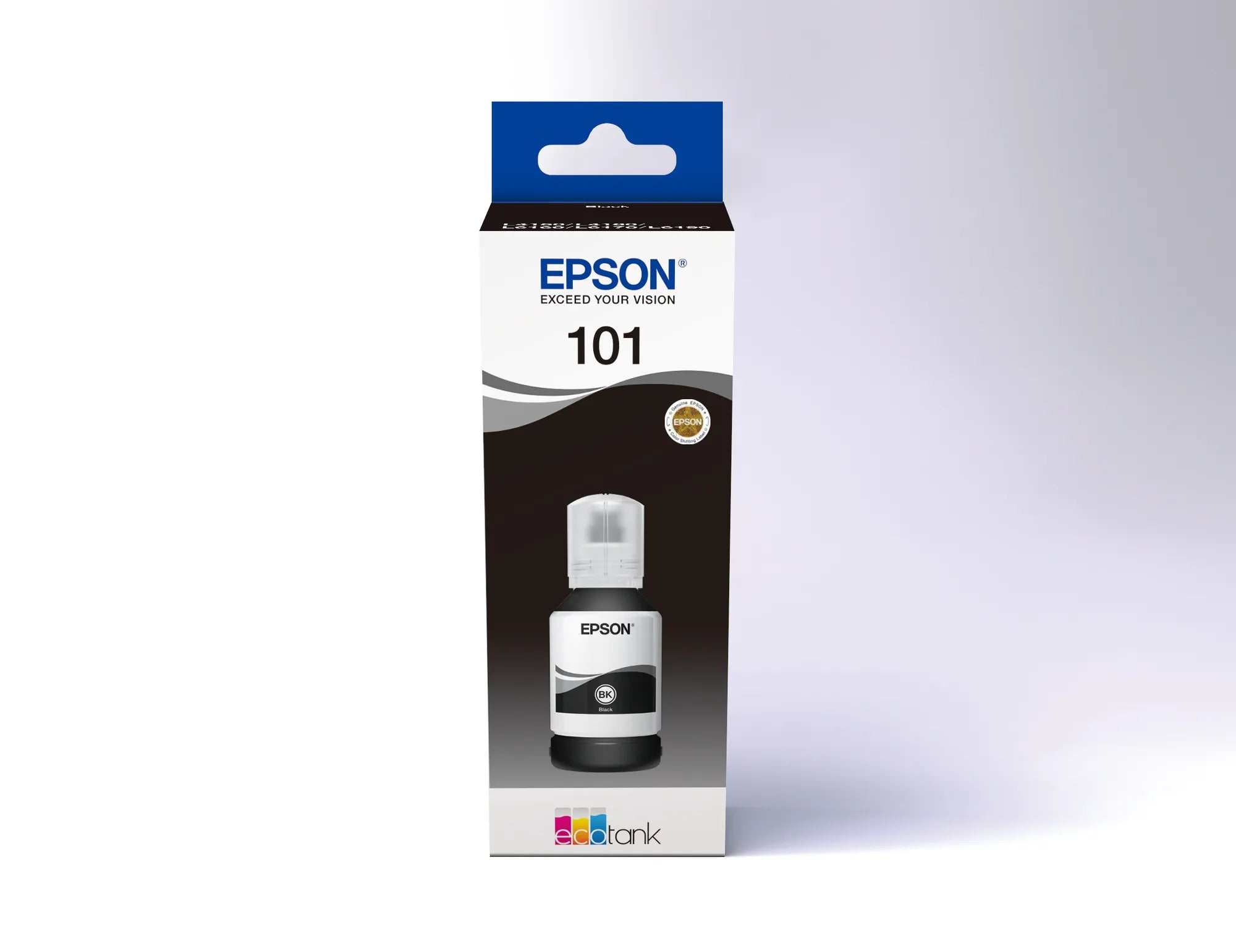 Epson 101 EcoTank Black, Pigment-based ink, 127 ml, 1 pc(s)