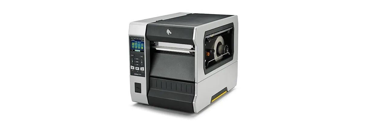 Zebra ZT620, Thermal transfer, 300 x 300 DPI, Wired & Wireless, Black, Grey