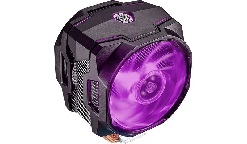 Cooler Master MasterAir MA610P, Processor, Heatsink, 12 cm, LGA 1150 (Socket H3),LGA 1151 (Socket H4),LGA 1155 (Socket H2),LGA 1156 (Socket H),LGA 1366..., 600 RPM, 1800 RPM