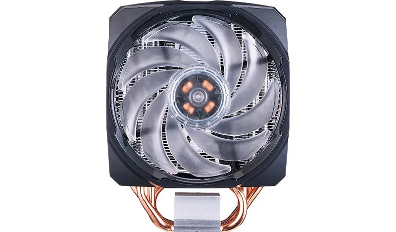 Cooler Master MasterAir MA610P, Processor, Heatsink, 12 cm, LGA 1150 (Socket H3),LGA 1151 (Socket H4),LGA 1155 (Socket H2),LGA 1156 (Socket H),LGA 1366..., 600 RPM, 1800 RPM