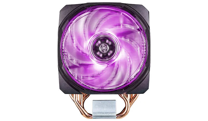 Cooler Master MasterAir MA610P, Processor, Heatsink, 12 cm, LGA 1150 (Socket H3),LGA 1151 (Socket H4),LGA 1155 (Socket H2),LGA 1156 (Socket H),LGA 1366..., 600 RPM, 1800 RPM