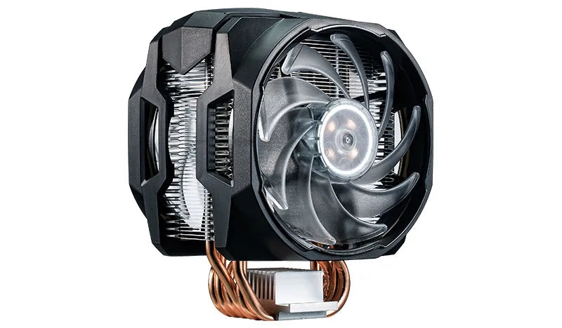 Cooler Master MasterAir MA610P, Processor, Heatsink, 12 cm, LGA 1150 (Socket H3),LGA 1151 (Socket H4),LGA 1155 (Socket H2),LGA 1156 (Socket H),LGA 1366..., 600 RPM, 1800 RPM