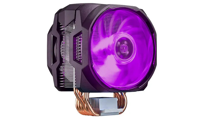 Cooler Master MasterAir MA610P, Processor, Heatsink, 12 cm, LGA 1150 (Socket H3),LGA 1151 (Socket H4),LGA 1155 (Socket H2),LGA 1156 (Socket H),LGA 1366..., 600 RPM, 1800 RPM