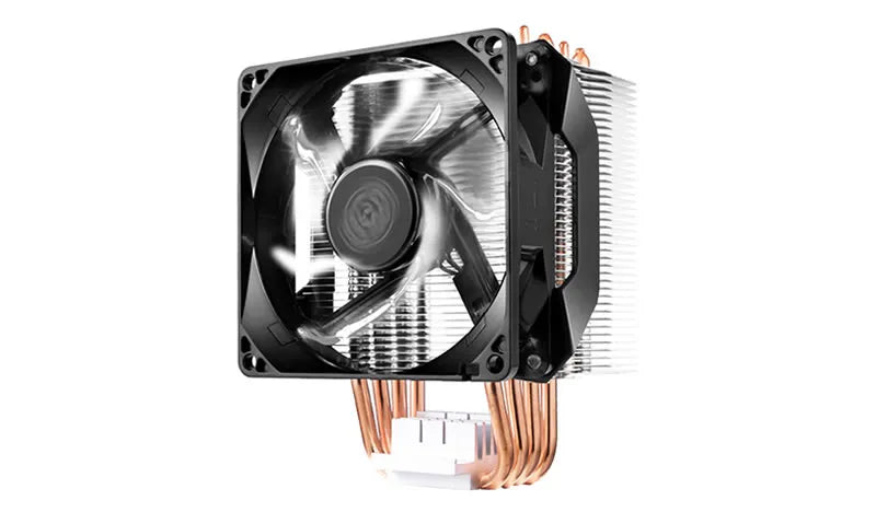 Cooler Master Hyper H411R, Processor, Cooler, 9.2 cm, LGA 1150 (Socket H3),LGA 1151 (Socket H4),LGA 1155 (Socket H2),LGA 1156 (Socket H),LGA 1366..., 600 RPM, 2000 RPM