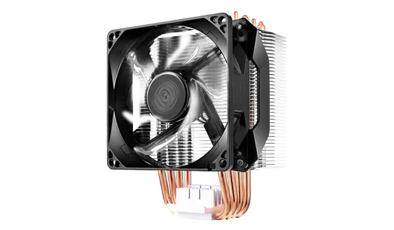 Cooler Master Hyper H411R, Cooler, 9.2 cm, 600 RPM, 2000 RPM, 29.4 dB, 34.1 cfm