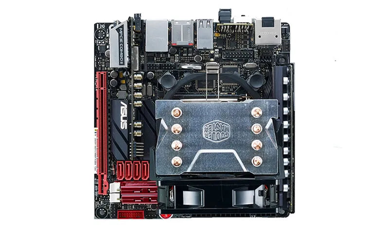 Cooler Master Hyper H411R, Cooler, 9.2 cm, 600 RPM, 2000 RPM, 29.4 dB, 34.1 cfm