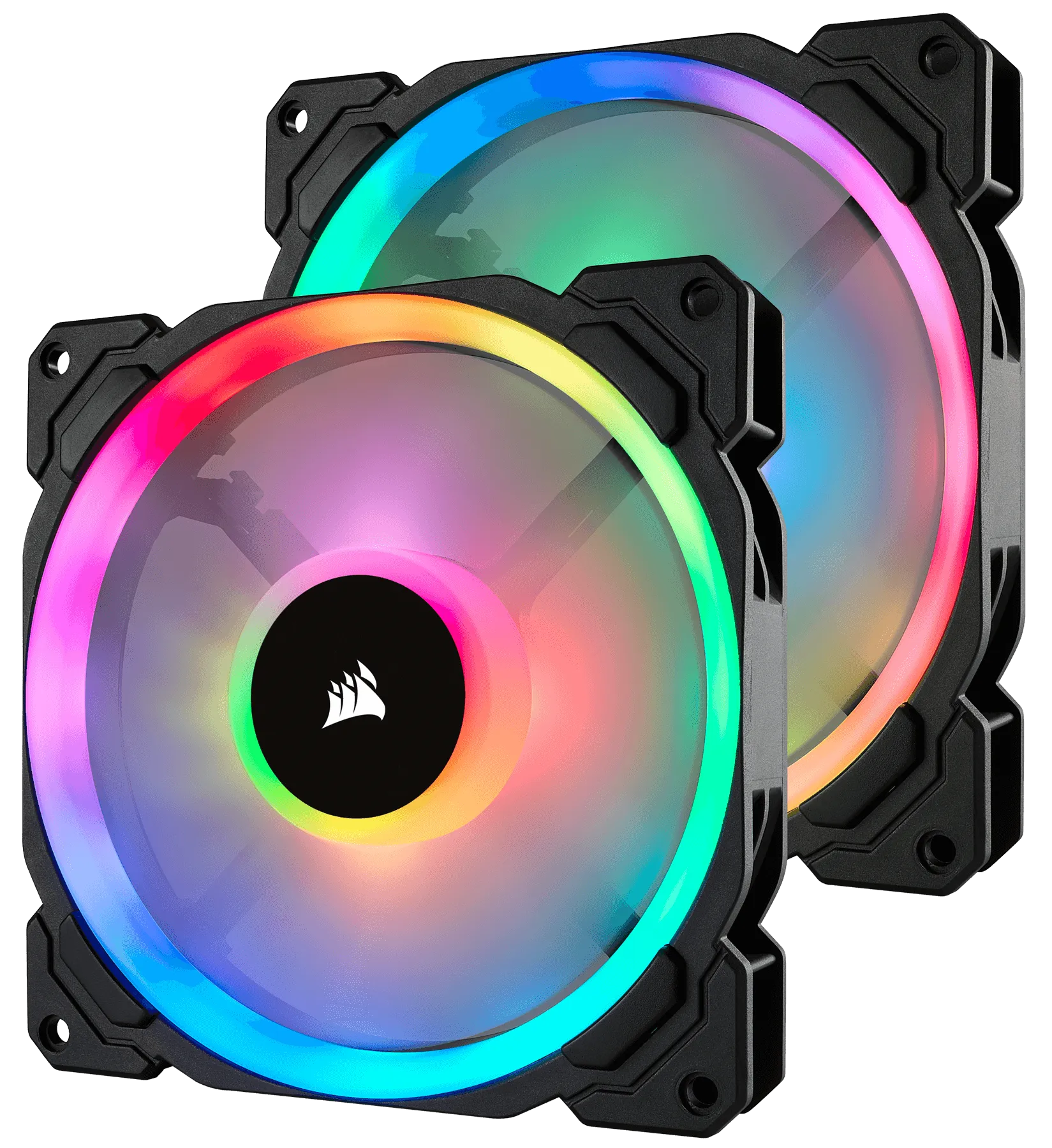 Corsair LL140 RGB, Fan, 14 cm, 600 RPM, 1300 RPM, 25 dB, 51.5 cfm