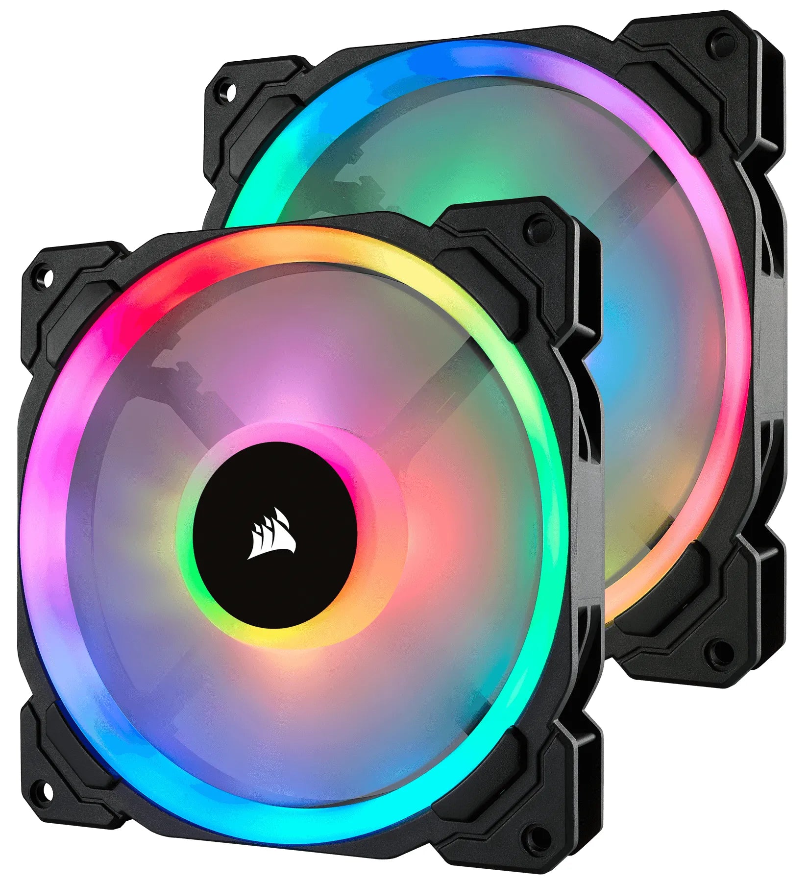 Corsair LL140 RGB, Computer case, Fan, 14 cm, 600 RPM, 1300 RPM, 25 dB