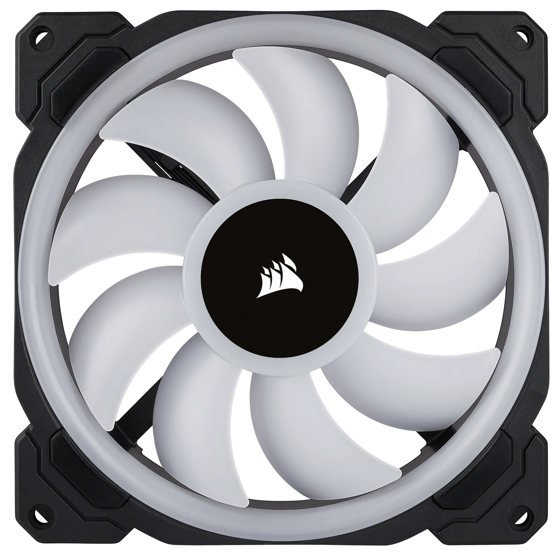 Corsair LL140 RGB, Fan, 14 cm, 600 RPM, 1300 RPM, 25 dB, 51.5 cfm