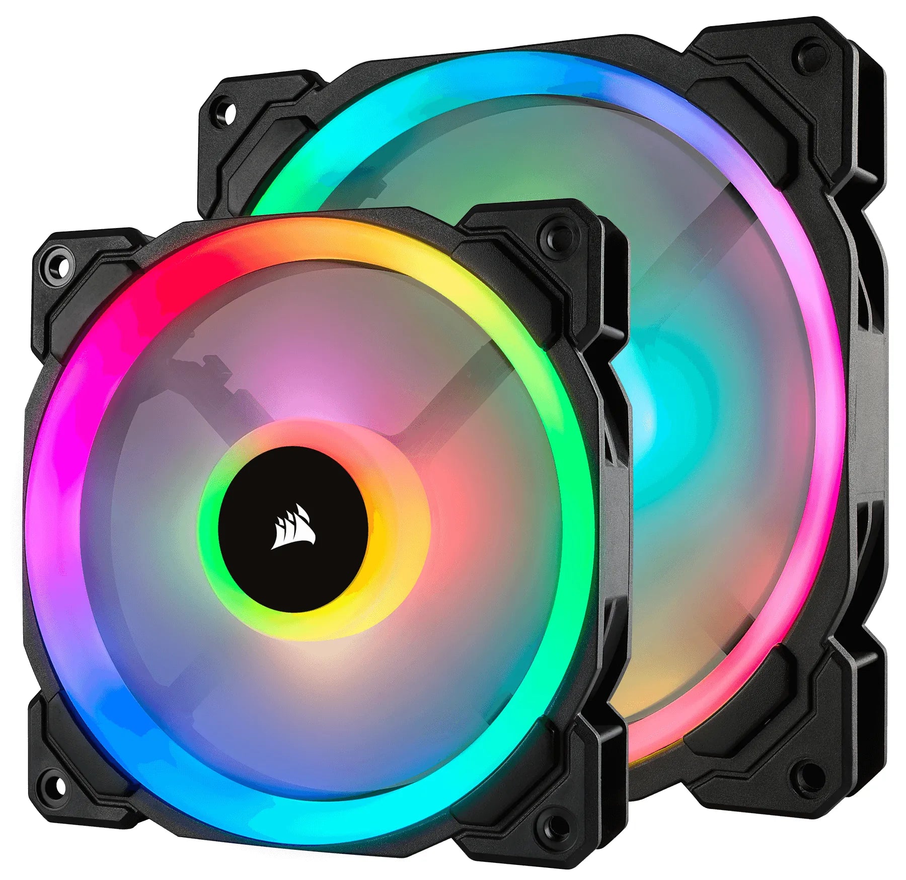 Corsair LL140 RGB, Computer case, Fan, 14 cm, 600 RPM, 1300 RPM, 25 dB