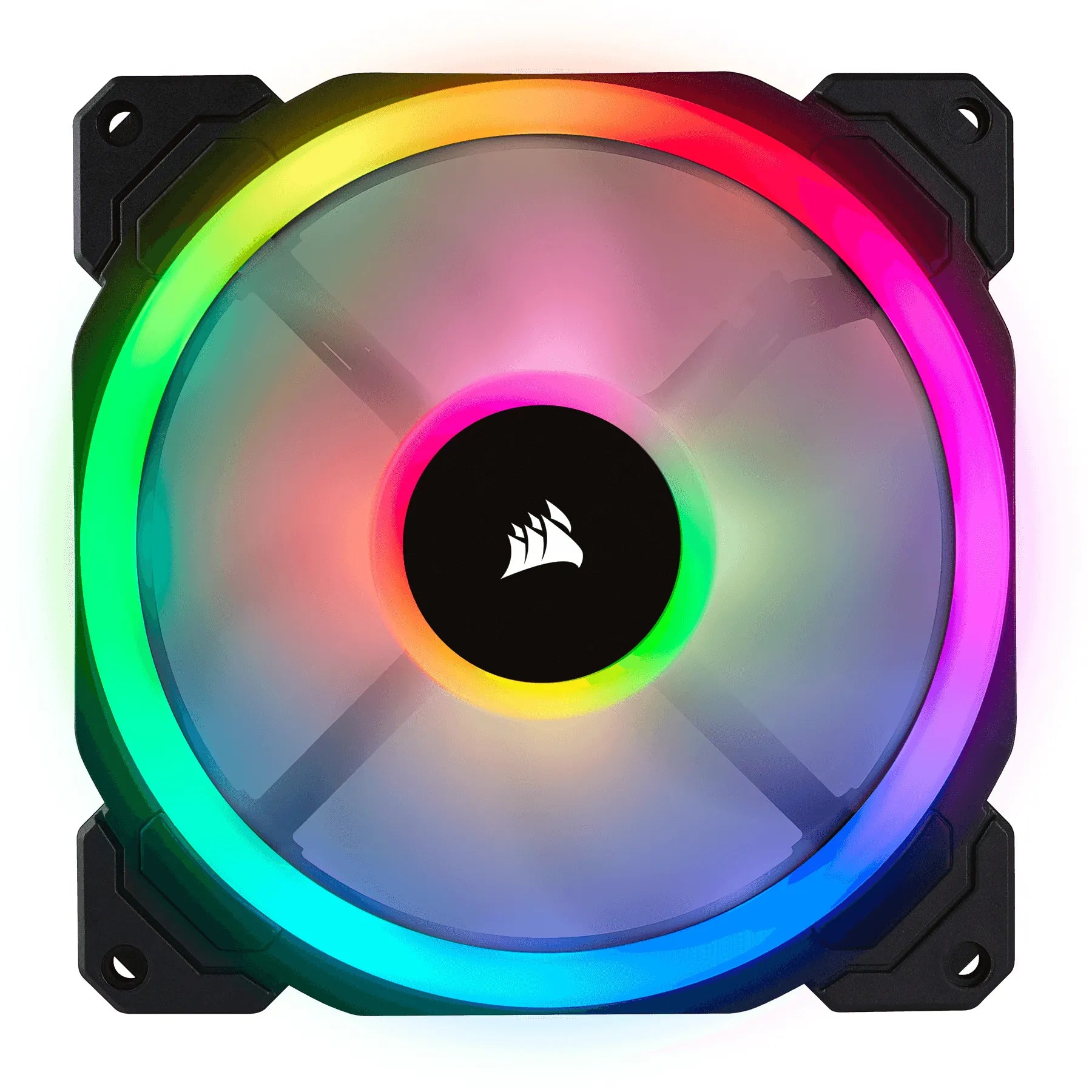 Corsair LL140 RGB, Computer case, Fan, 14 cm, 600 RPM, 1300 RPM, 25 dB