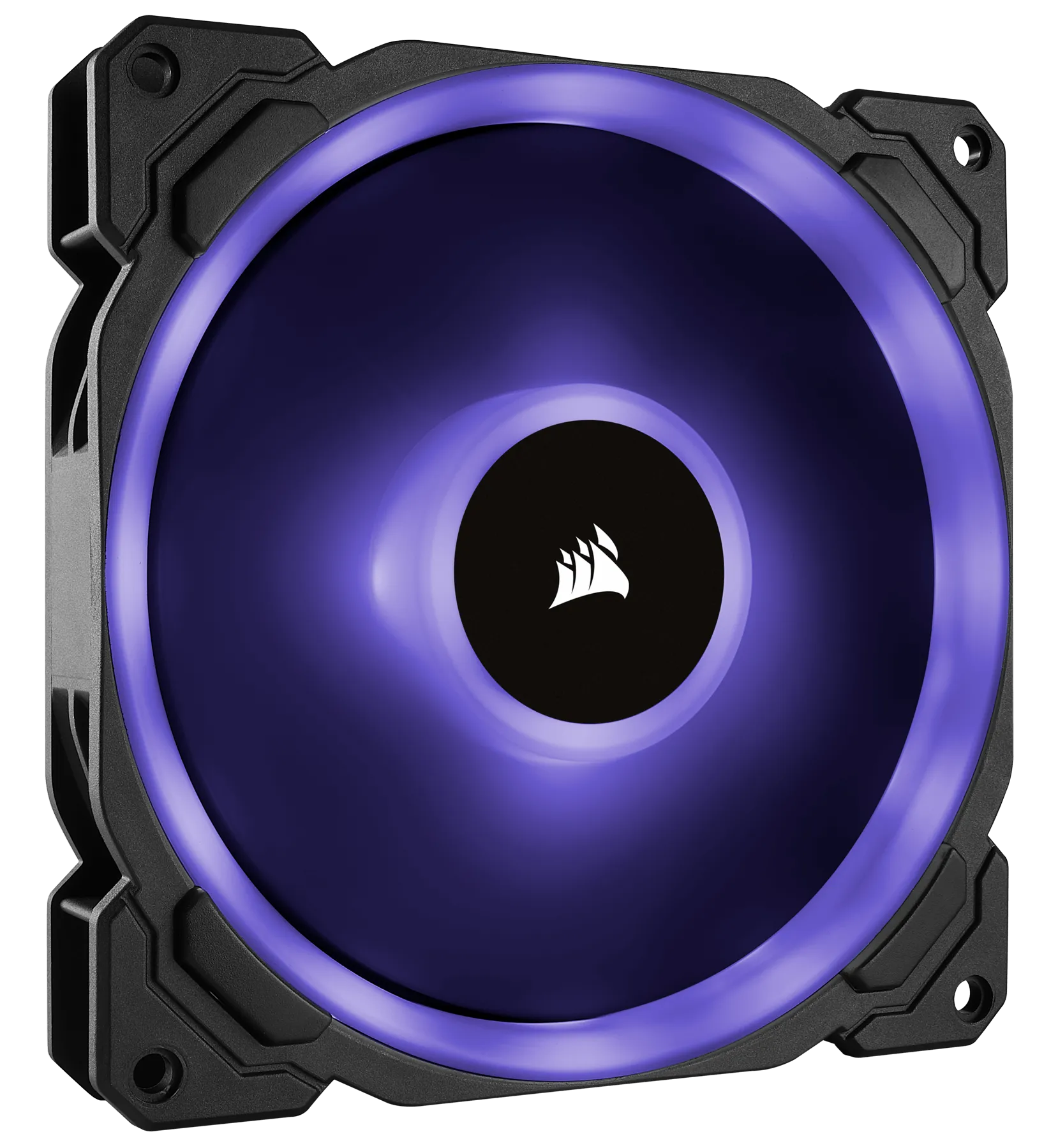 Corsair LL140 RGB, Fan, 14 cm, 600 RPM, 1300 RPM, 25 dB, 51.5 cfm