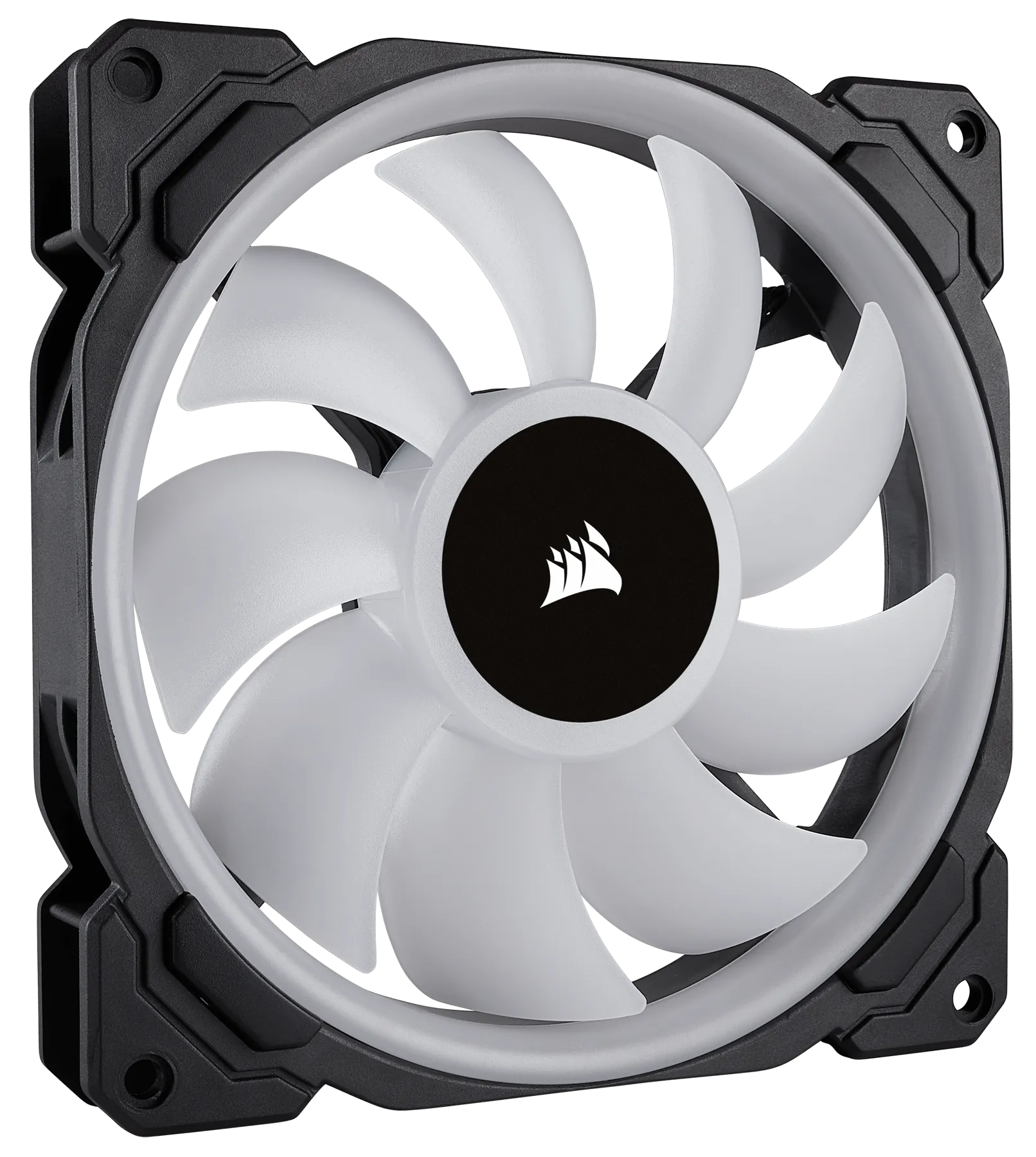 Corsair LL140 RGB, Fan, 14 cm, 600 RPM, 1300 RPM, 25 dB, 51.5 cfm