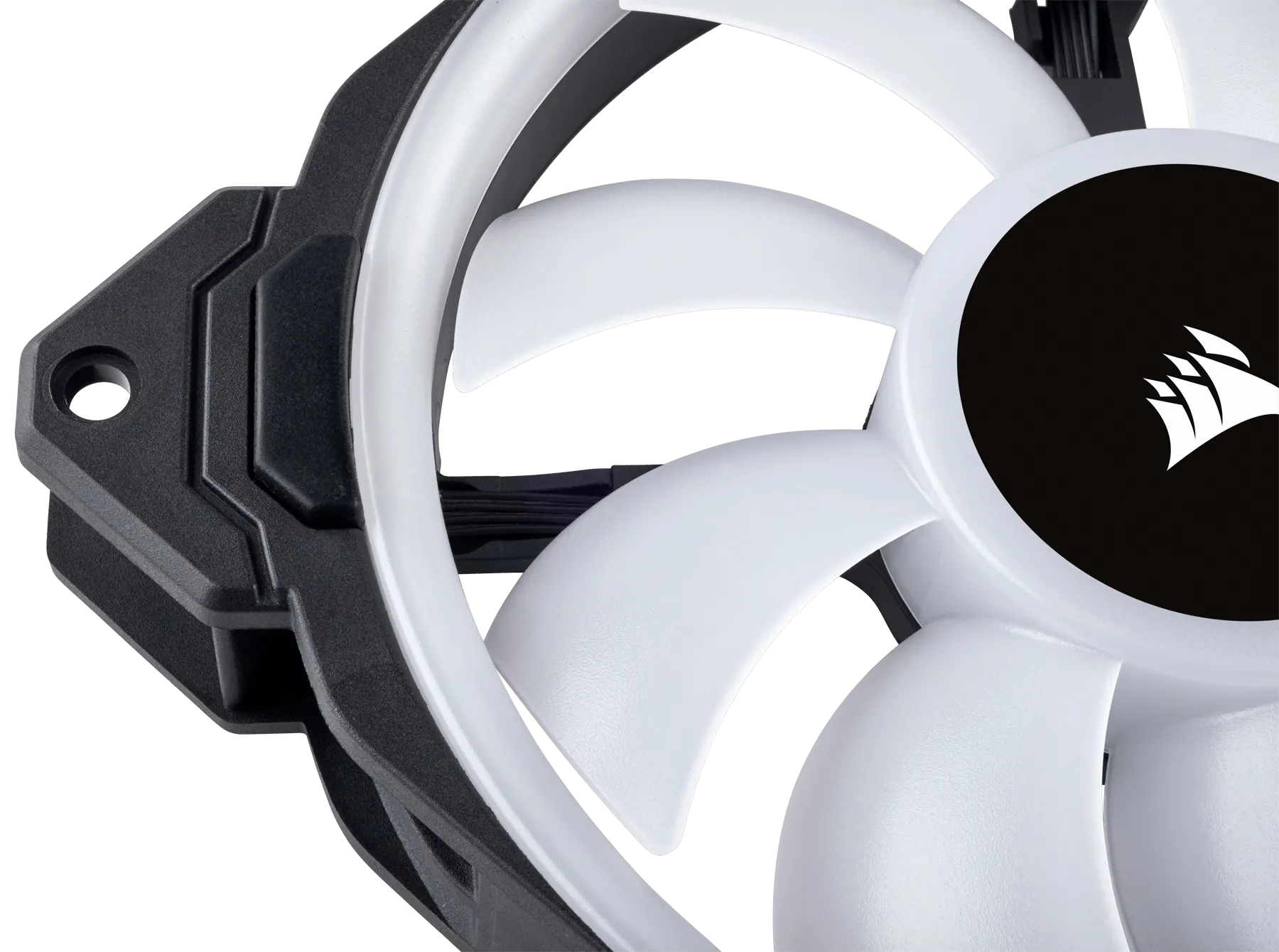 Corsair LL140 RGB, Fan, 14 cm, 600 RPM, 1300 RPM, 25 dB, 51.5 cfm