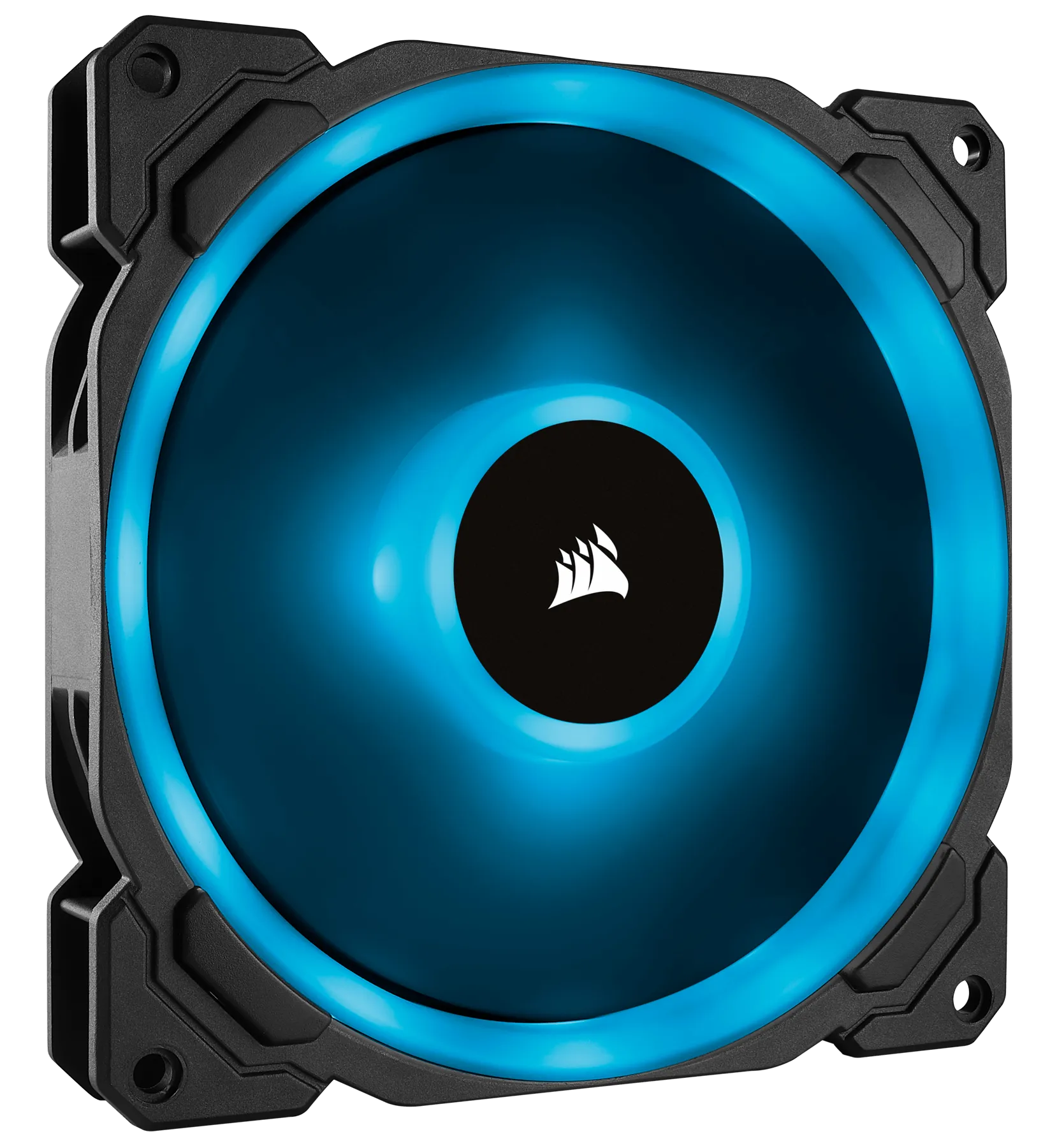 Corsair LL140 RGB, Fan, 14 cm, 600 RPM, 1300 RPM, 25 dB, 51.5 cfm