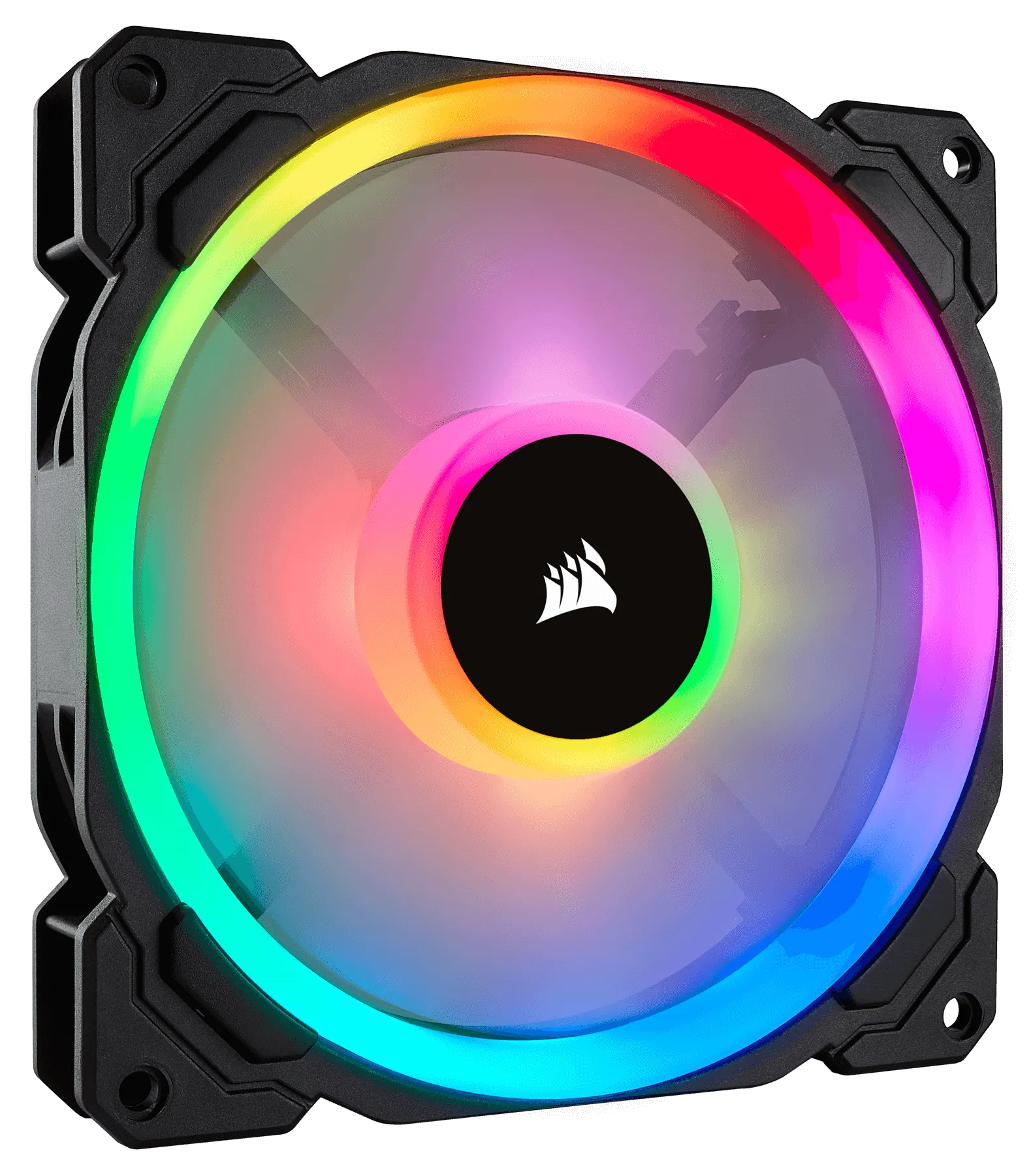 Corsair LL140 RGB, Fan, 14 cm, 600 RPM, 1300 RPM, 25 dB, 51.5 cfm
