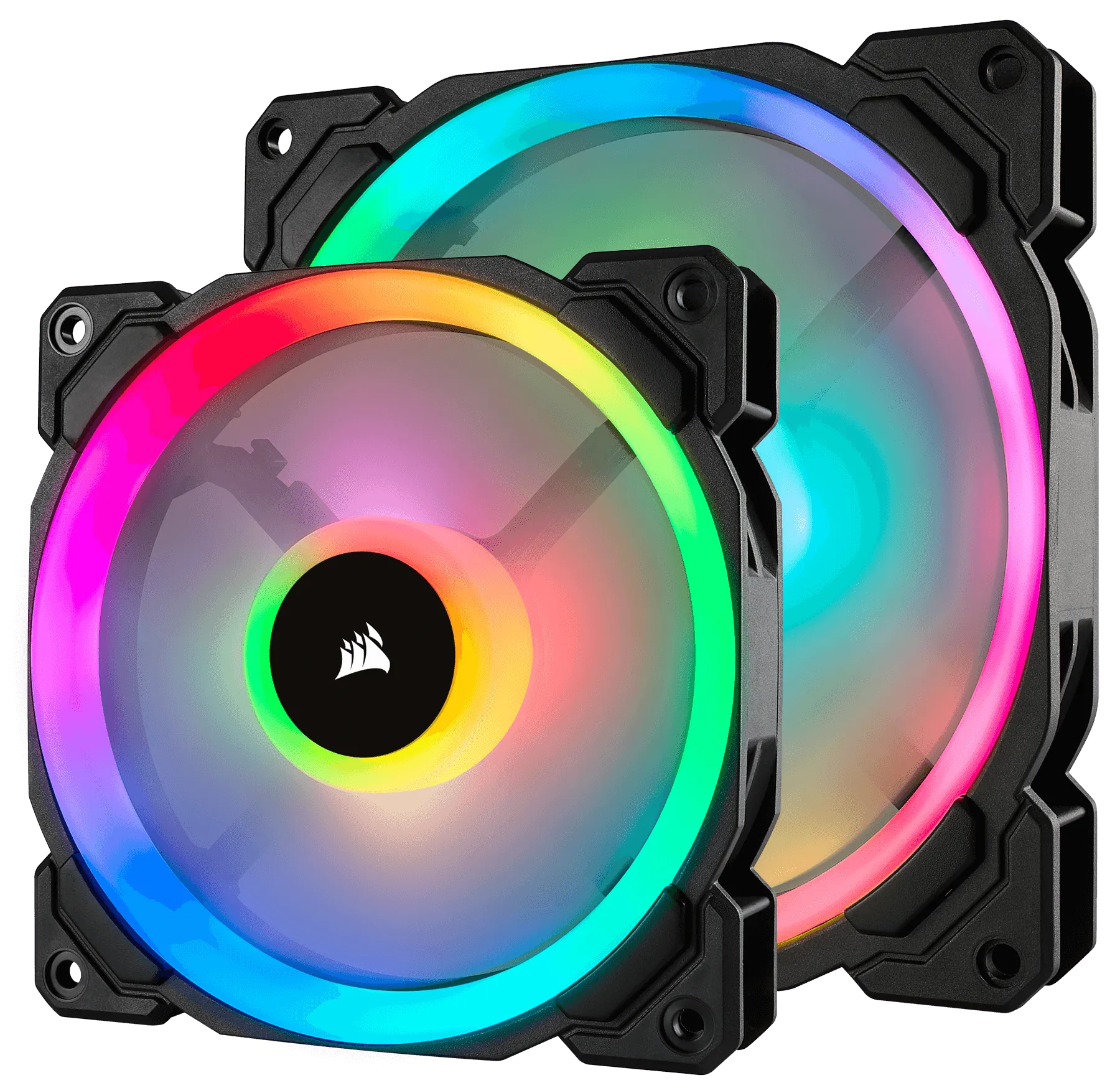 Corsair LL140 RGB, Fan, 14 cm, 600 RPM, 1300 RPM, 25 dB, 51.5 cfm