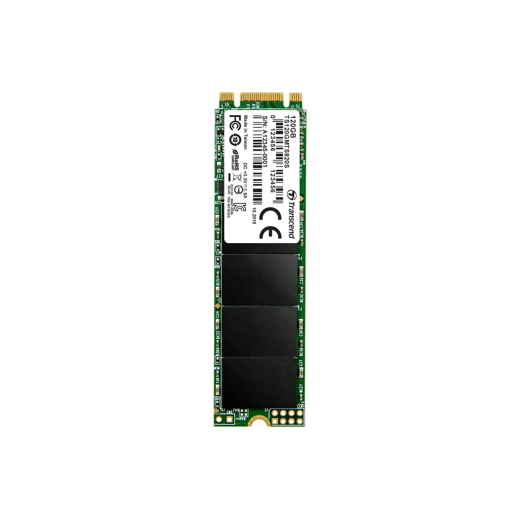 Transcend PCIe SSD 220S 2TB, 2 TB, M.2, 3500 MB/s