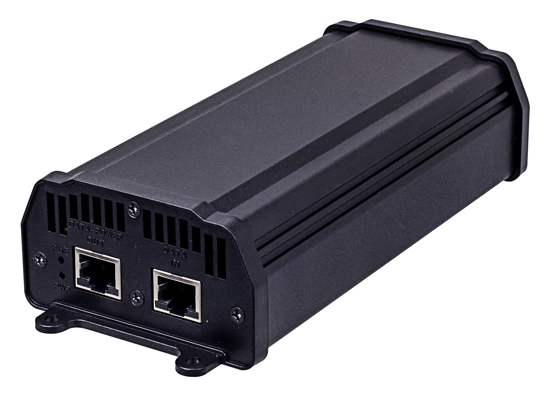 VIVOTEK AP-GIC-011A-060, Gigabit Ethernet, 10,100,1000 Mbit/s, IEEE 802.3, IEEE 802.3ab, IEEE 802.3at, IEEE 802.3u, Cat3, Cat4, Cat5, Cat5e, Cat6, Cat7, Black, Over current, Short circuit