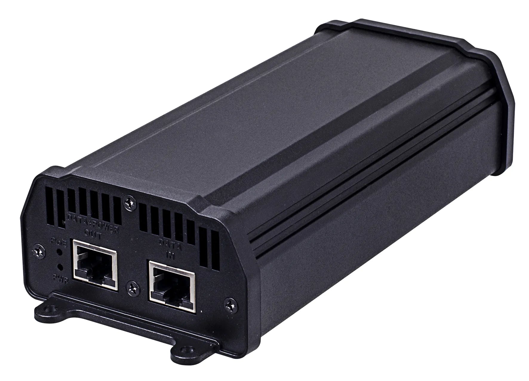 VIVOTEK AP-GIC-011A-060, Gigabit Ethernet, 10,100,1000 Mbit/s, IEEE 802.3,IEEE 802.3ab,IEEE 802.3at,IEEE 802.3u, Cat3,Cat4,Cat5,Cat5e,Cat6,Cat7, Black, Over current,Short circuit