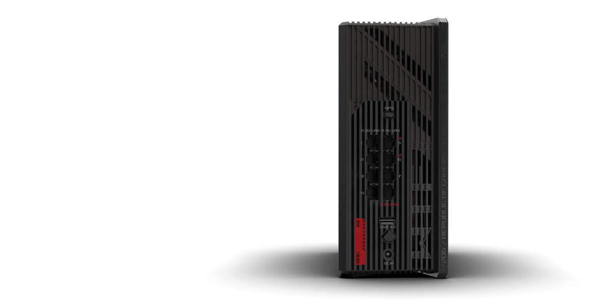 ASUS ROUTER/Gaming/WiFi7/688+5764+11529Mbps/2.4GHz2x2/5GHz4x4/6GHz4x4/1xWAN(2.5G)/7xLAN(2.5G)/1xUSB/AiMesh/AiProtection/VPN