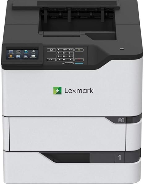 Lexmark MS822de Monochrome Laser Printer