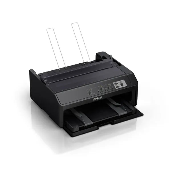 Epson FX-890; Dot Matrix Printers; Impact dot matrix; 80Â columns; 18 Needles (2 x 9); Type B interface; Bidirectional parallel