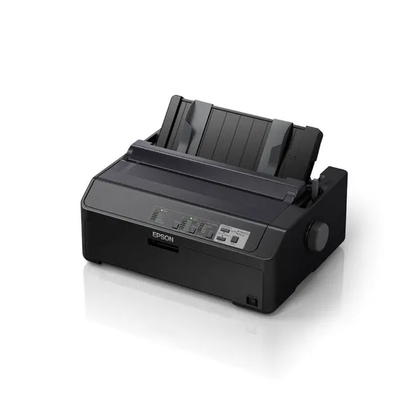 Epson FX-890; Dot Matrix Printers; Impact dot matrix; 80Â columns; 18 Needles (2 x 9); Type B interface; Bidirectional parallel