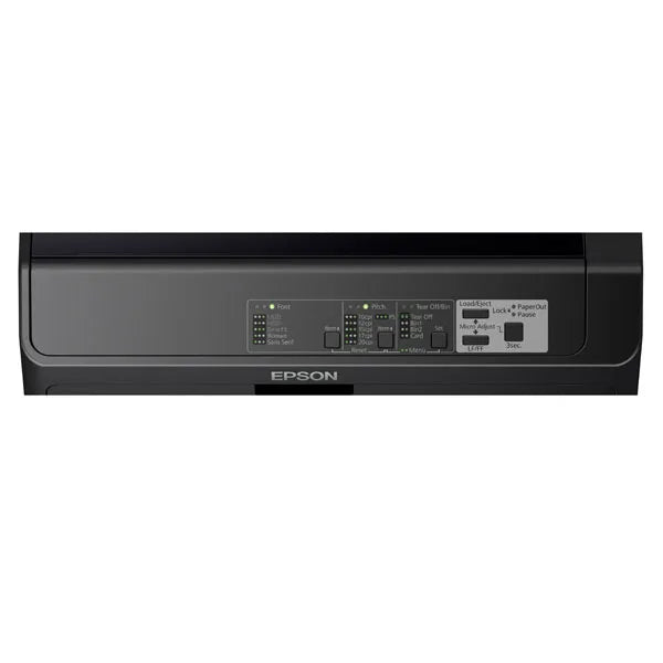 Epson FX-890II, 612 cps, 240 x 144 DPI, 463 cps, 10 cpi, 6 copies, CODABAR (NW-7), Code 128 (A/B/C), Code 39, Industrial 2/5, Matrix 2/5, POSTNET, UPC-A, UPC-E