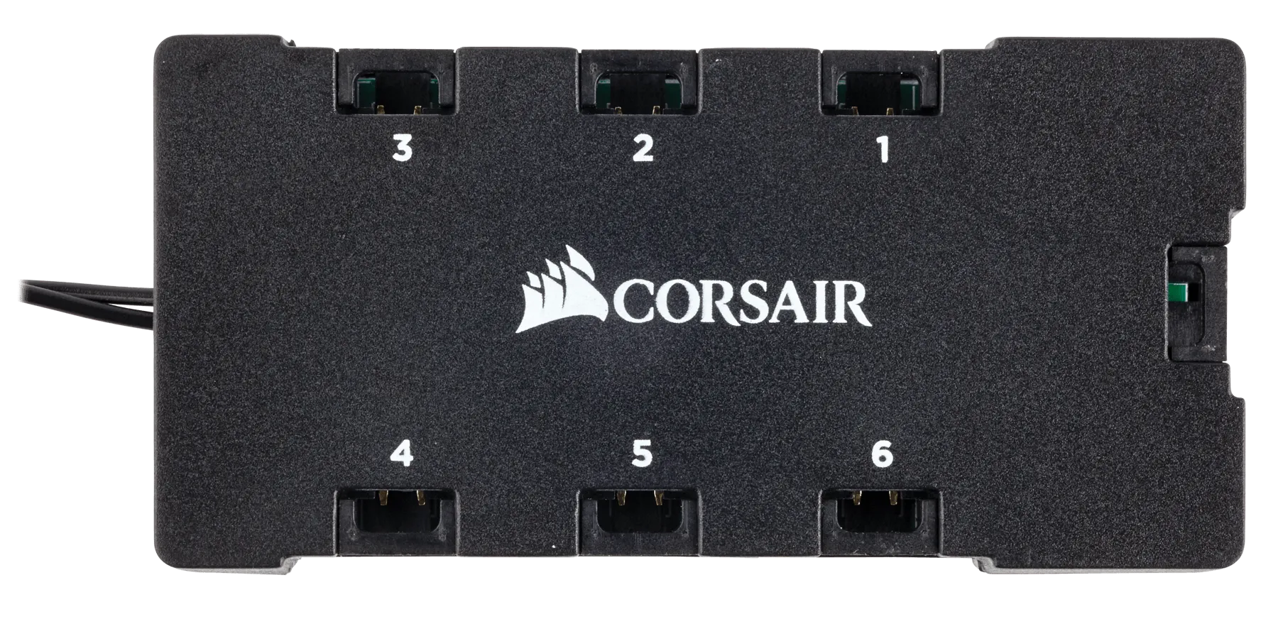 Corsair LL140 RGB, Fan, 14 cm, 600 RPM, 1300 RPM, 25 dB, 51.5 cfm