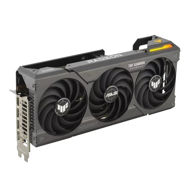 ASUS TUF Gaming TUF-RX7700XT-O12G-GAMING, Radeon RX 7700 XT, 12 GB, GDDR6, 192 bit, 7680 x 4320 pixels, PCI Express 4.0