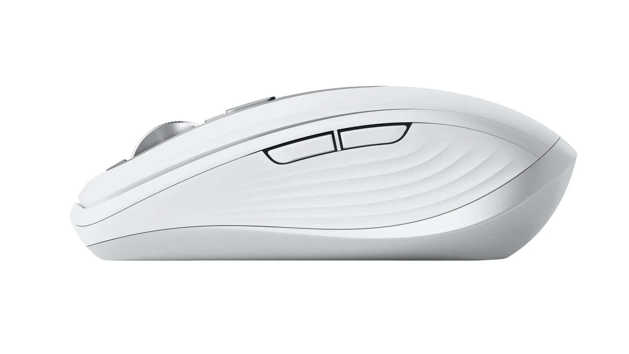 Logitech MX Anywhere 3S, Right-hand, Laser, RF Wireless + Bluetooth, 8000 DPI, Grey, White