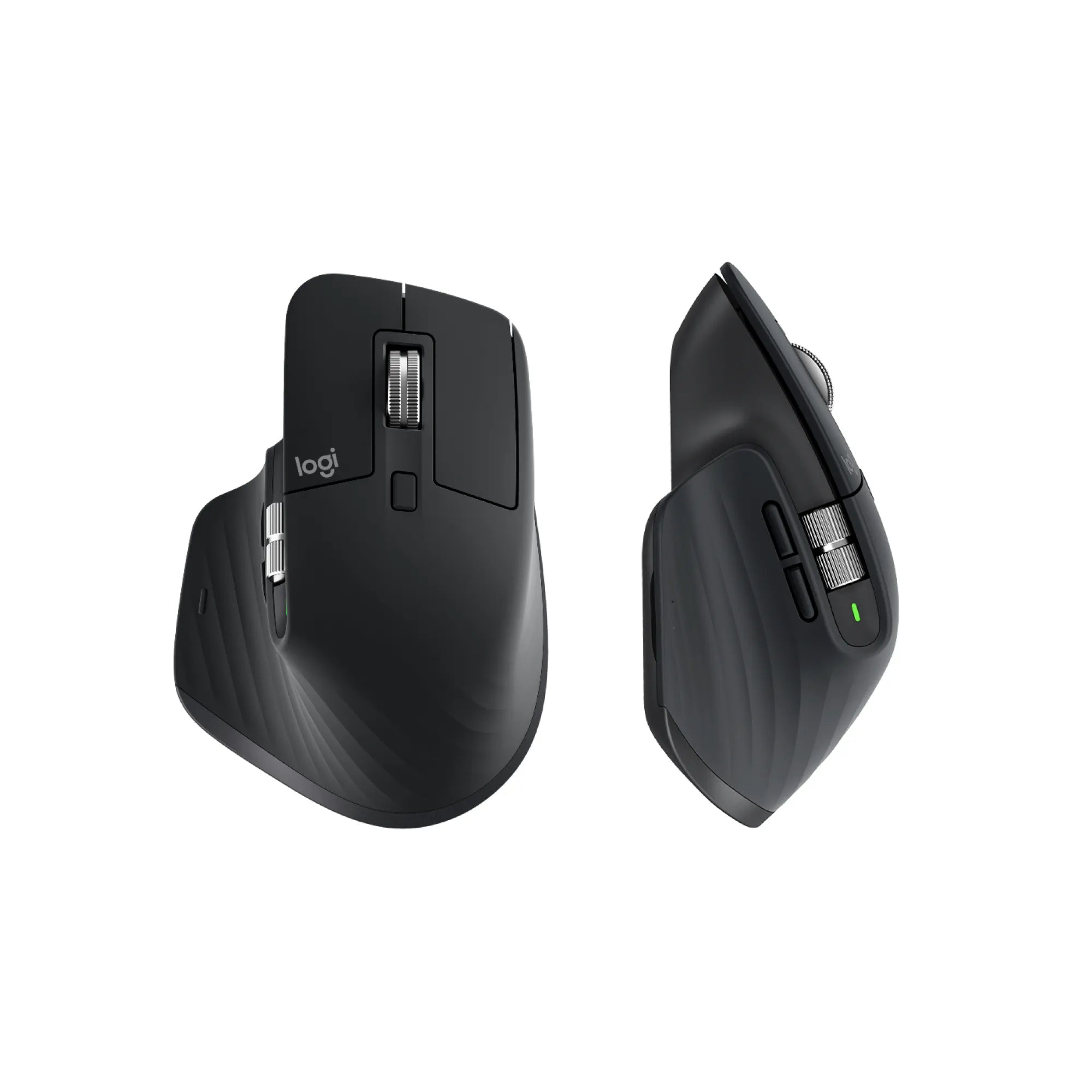 Logitech MX Keys S Combo, Wireless, RF Wireless + Bluetooth, Scissor key switch, QWERTY, LED, Graphite