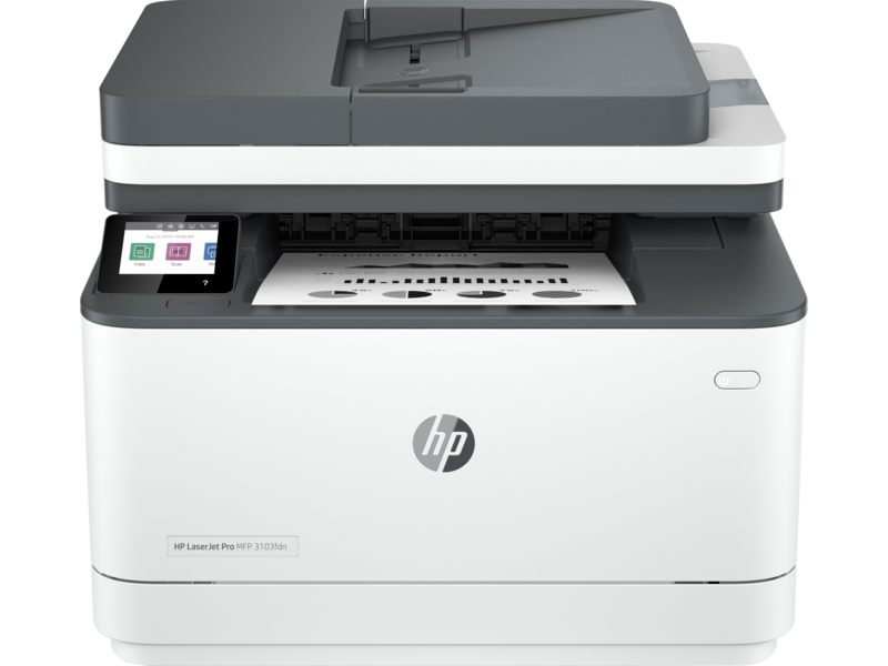 HP LaserJet Pro MFP 3103FDN Printer (replaces M227fdn)