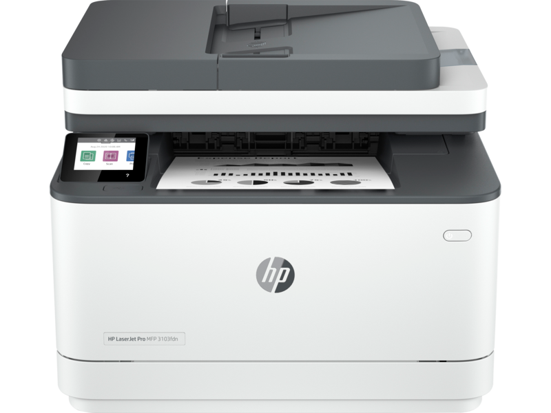 HP LaserJet Pro MFP 3103FDW Printer (replaces M227fdw)