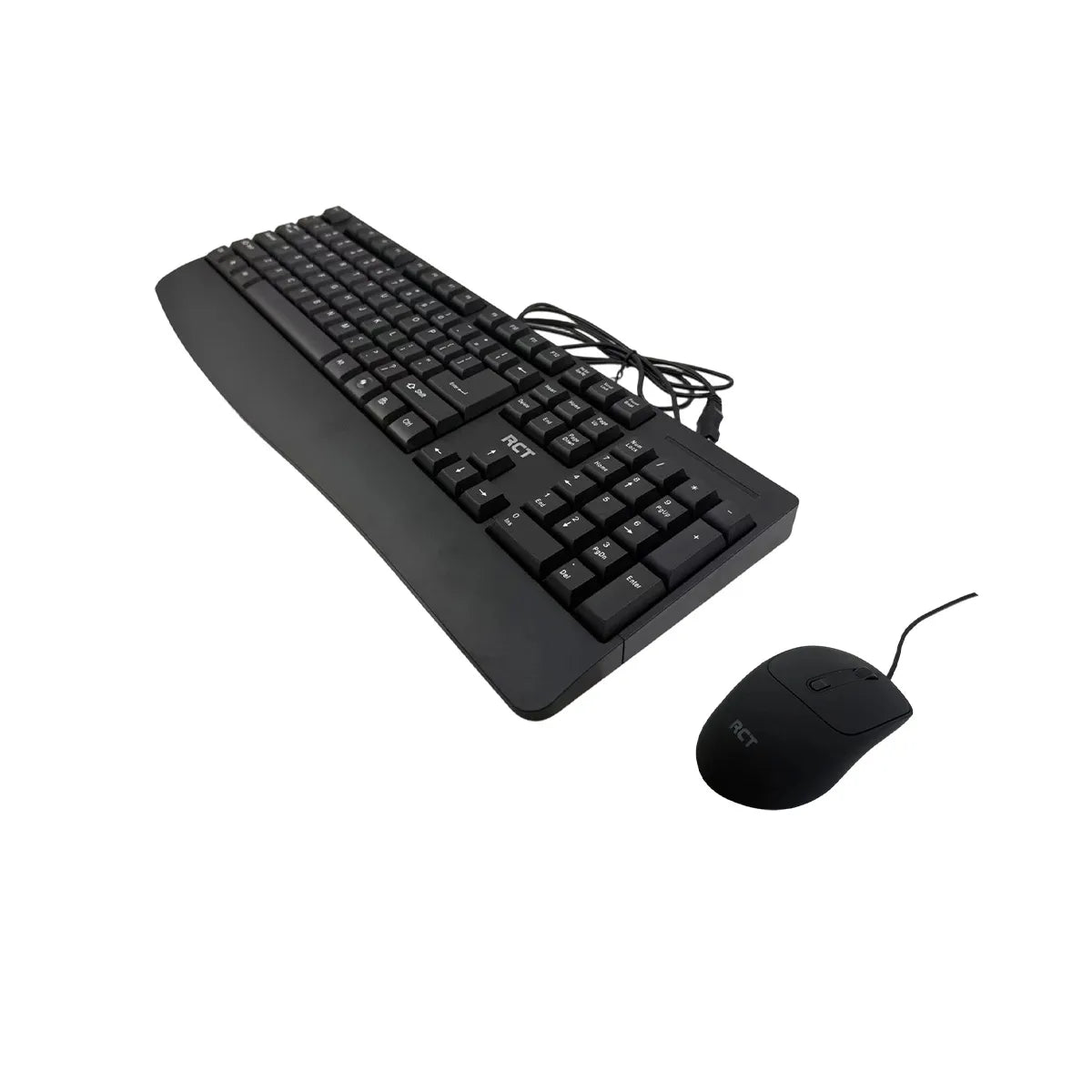 RCT K11 Wired Keyboard and RCT GM-193U wired optical mouse
