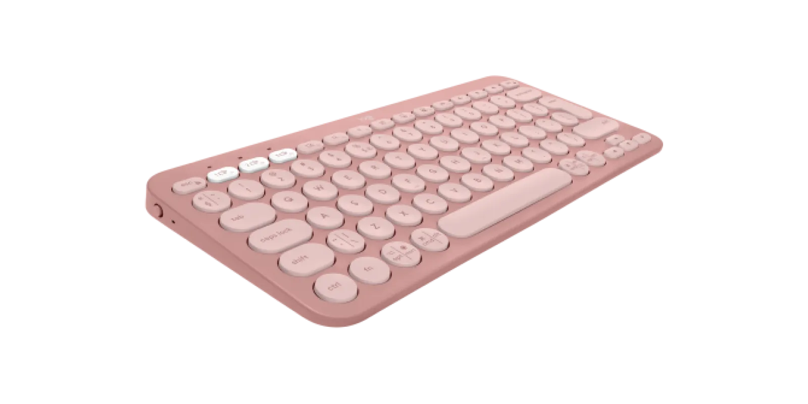LOGI Pebble Keys 2 K380s - TONAL ROSE - US INT'L - BT