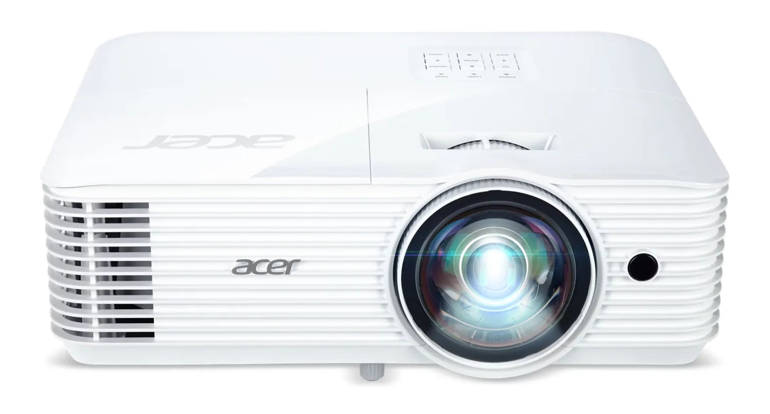 Acer S1386WHN, 3600 ANSI lumens, DLP, WXGA (1280x800), 20000:1, 16:10, 4:3, 16:9